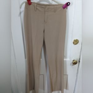 Tan Dress Pants Size 7
